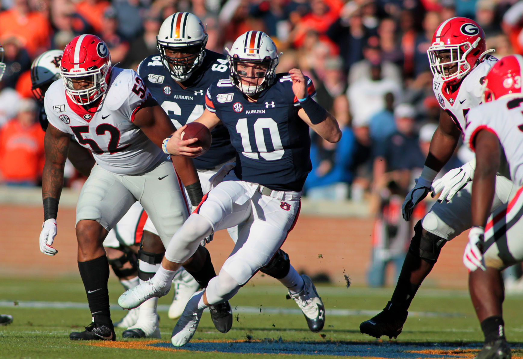 Auburn vs Georgia